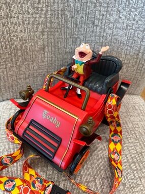 Disney Parks Walt Disney World 50th Mr. Toad's Wild Ride Popcorn Bucket